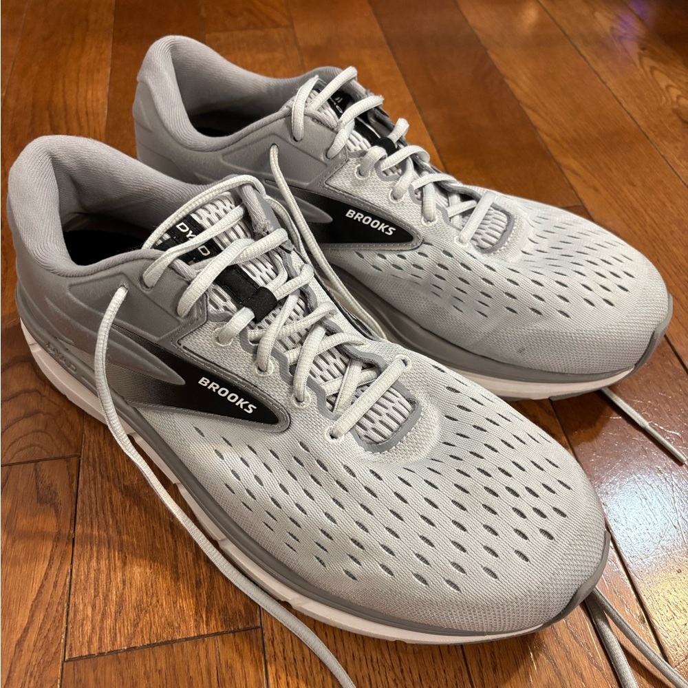 Brooks Gray Athletic Shoes